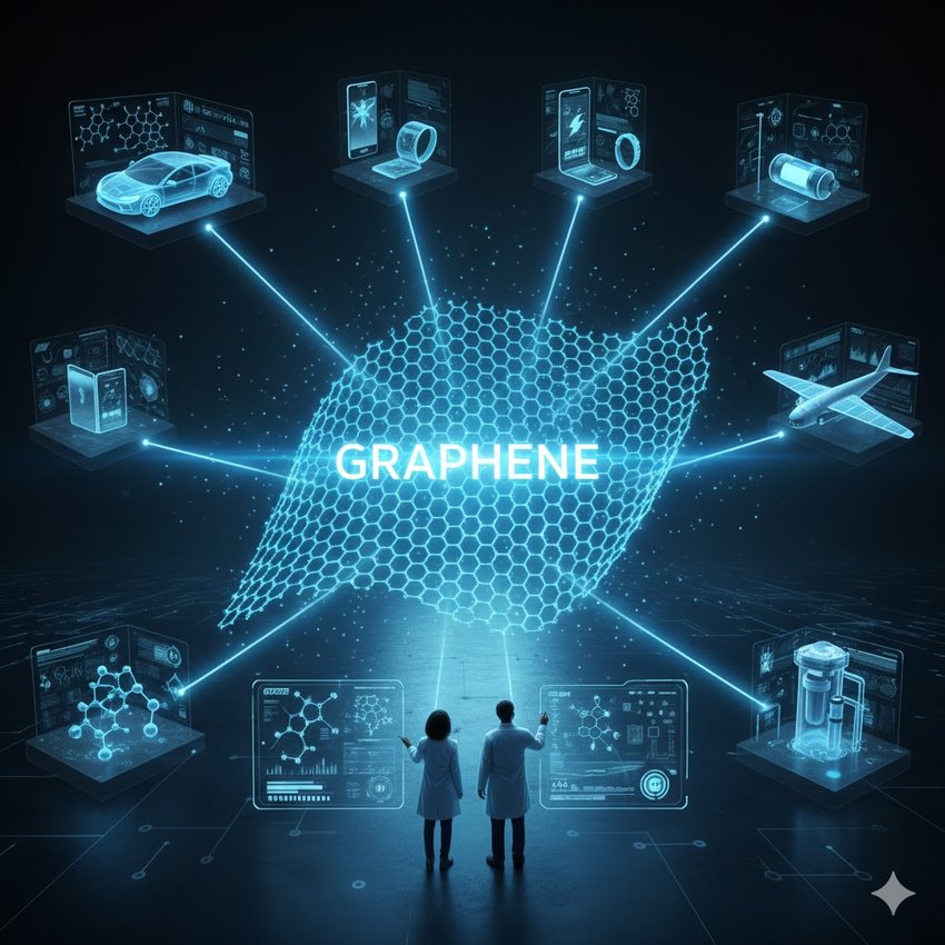 Teknologi Graphene: Revolusi Material Masa Depan dalam Berbagai Industri