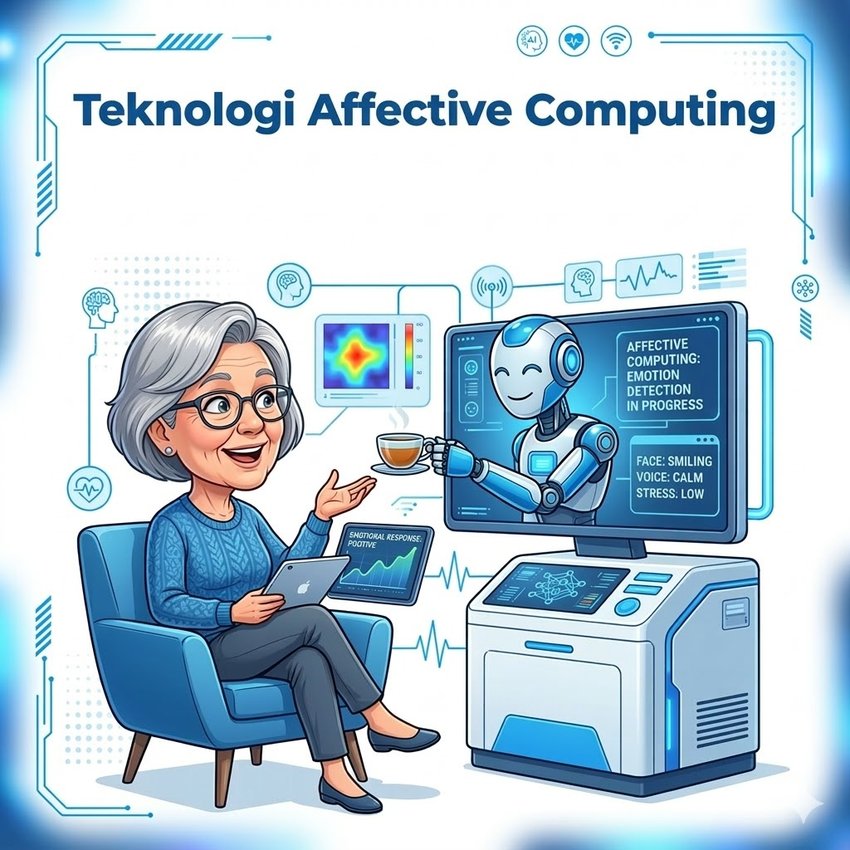 Ketika Mesin Mampu Memahami dan Merespons Emosi Manusia