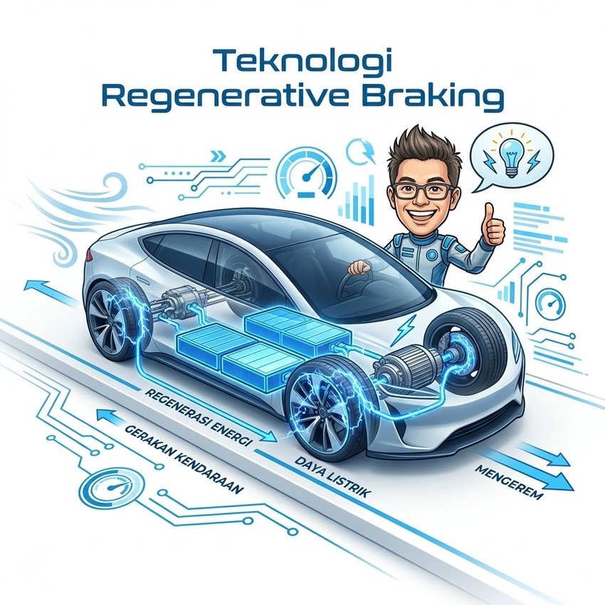 Teknologi Regenerative Braking Mengubah Energi Pengereman Menjadi Daya Listrik untuk Kendaraan Masa Depan