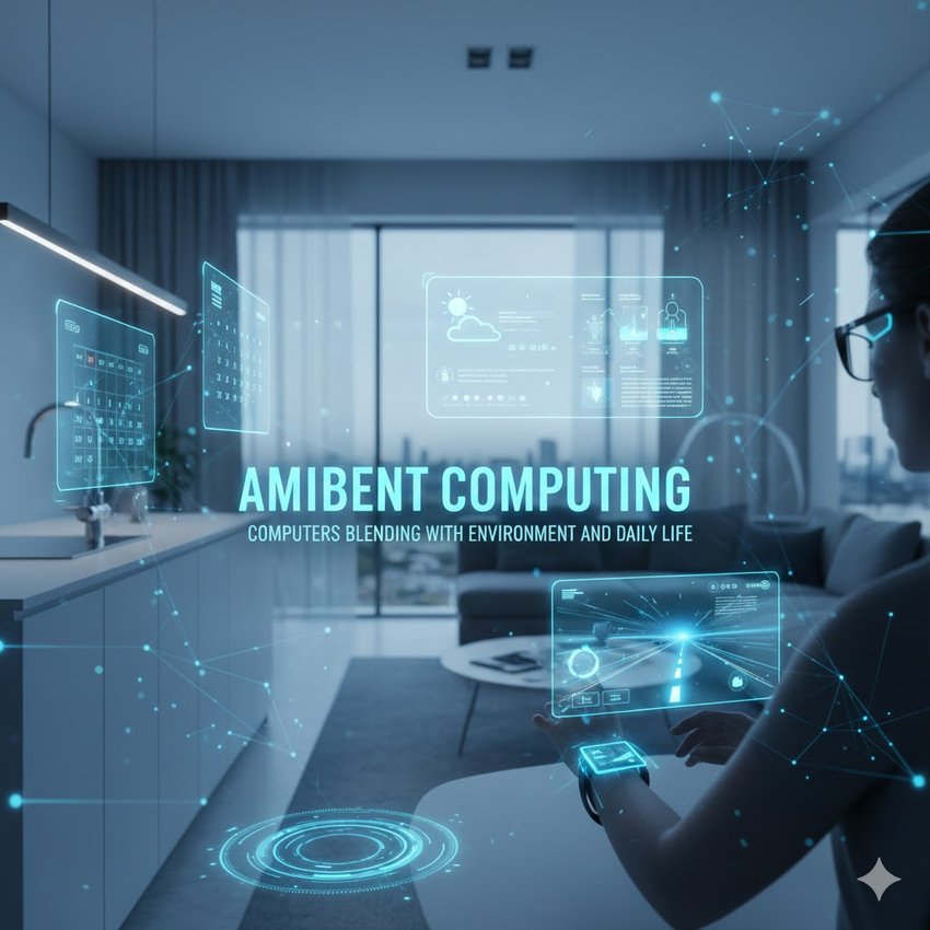 Teknologi Ambient Computing: Ketika Komputer Menyatu dengan Lingkungan dan Kehidupan Sehari-hari