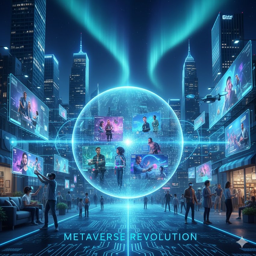 Revolusi Teknologi Metaverse: Mengubah Interaksi Digital dan Kehidupan Sehari-hari