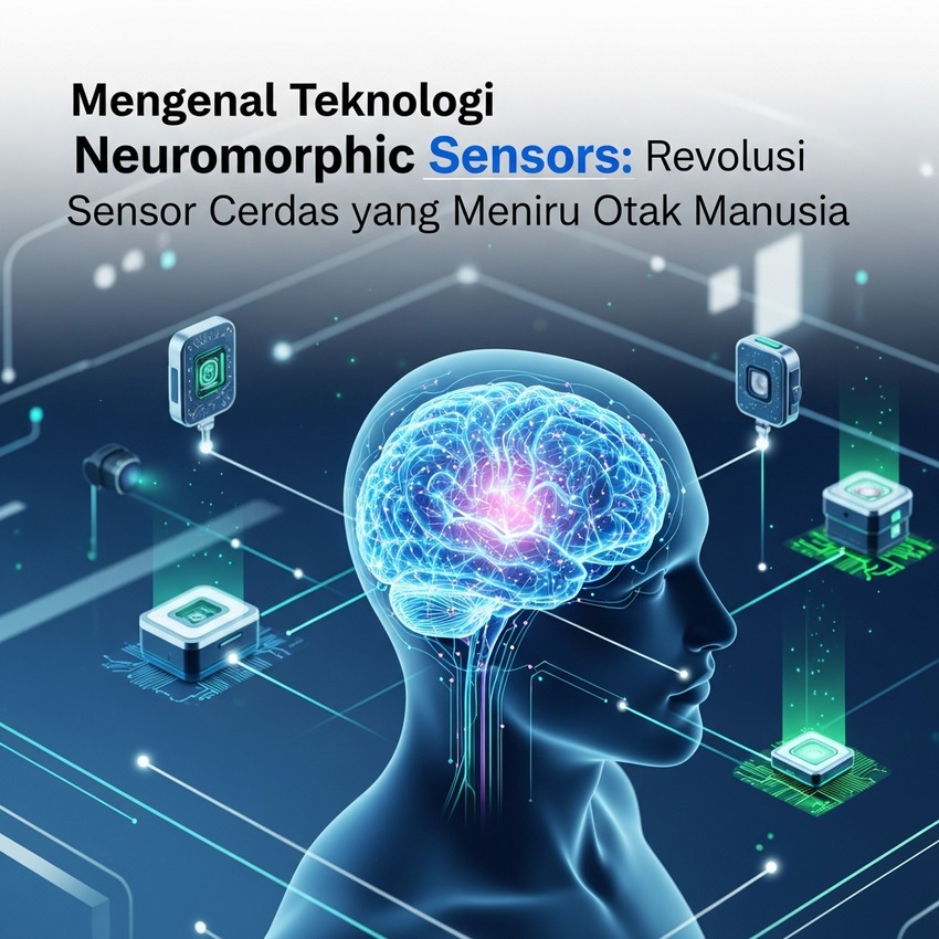 Mengenal Teknologi Neuromorphic Sensors: Revolusi Sensor Cerdas yang Meniru Otak Manusia