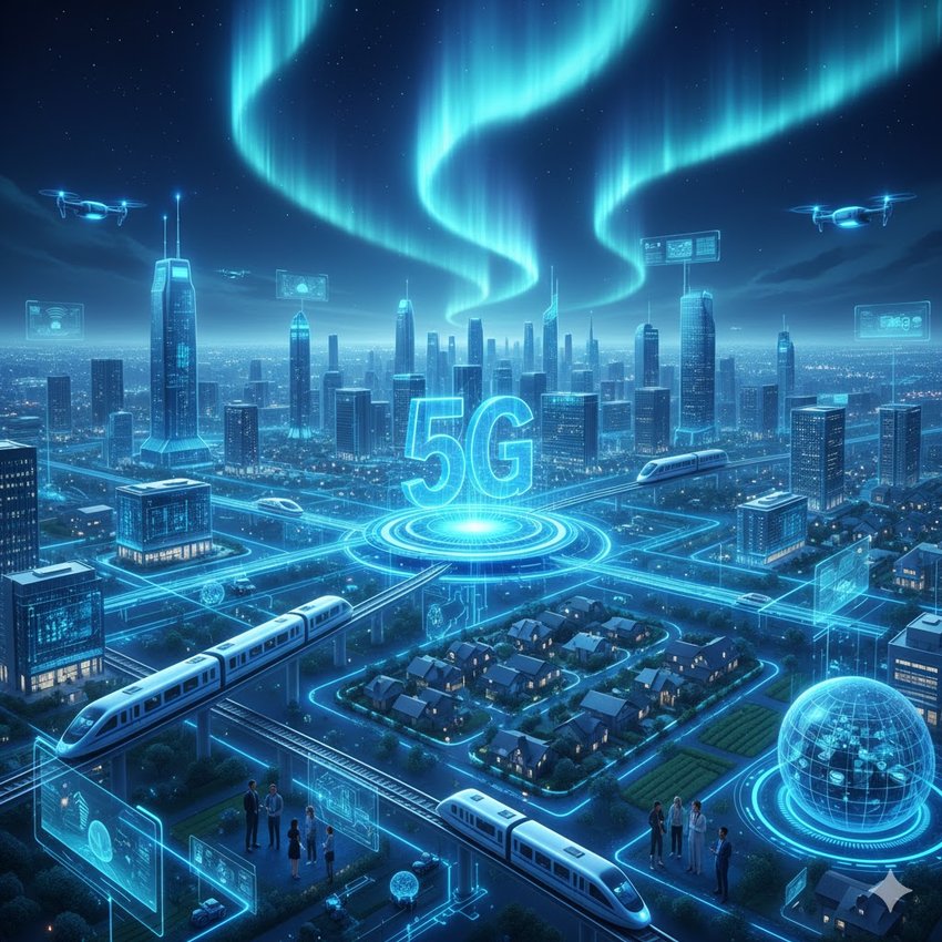 Peran Teknologi 5G dalam Transformasi Digital dan Infrastruktur TI Masa Depan
