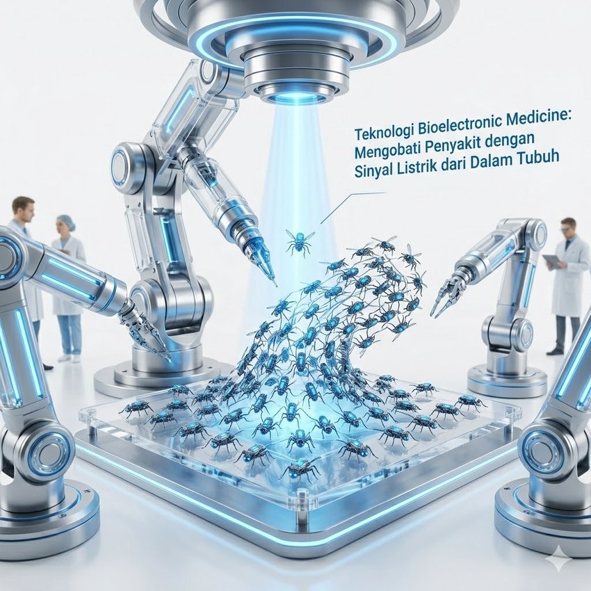 Teknologi Bioelectronic Medicine: Mengobati Penyakit dengan Sinyal Listrik dari Dalam Tubuh