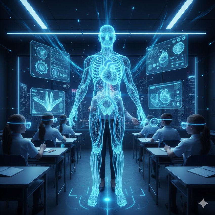 Teknologi Augmented Reality dalam Pendidikan: Meningkatkan Pembelajaran Interaktif di Era Digital